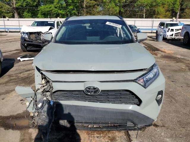 2021 Toyota Rav4 XLE