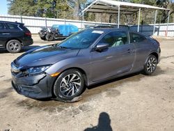 Honda Civic LX salvage cars for sale: 2017 Honda Civic LX