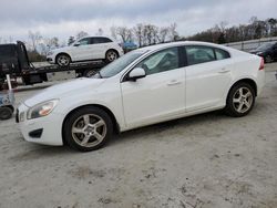 Vehiculos salvage en venta de Copart Spartanburg, SC: 2012 Volvo S60 T5