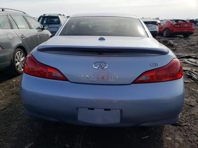 2009 Infiniti G37 Base