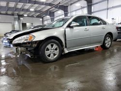 Salvage cars for sale at Ham Lake, MN auction: 2009 Chevrolet Impala 1LT