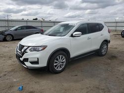 Salvage cars for sale from Copart Bakersfield, CA: 2018 Nissan Rogue S