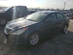 Salvage cars for sale at Sikeston, MO auction: 2011 Hyundai Sonata GLS