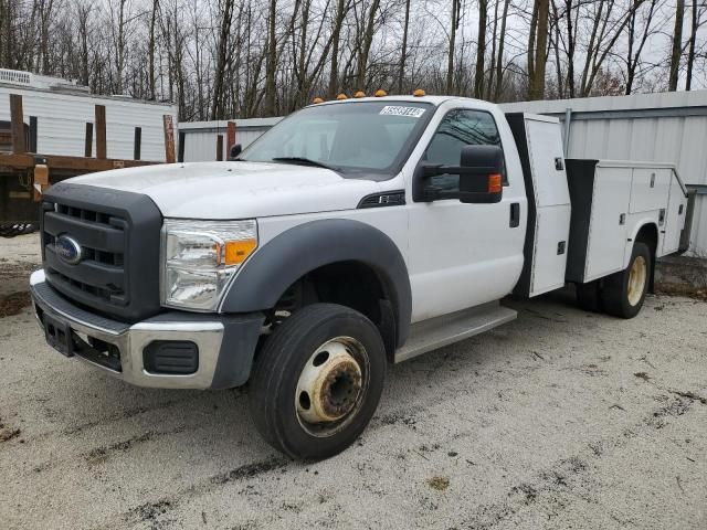 2016 Ford F550 Super Duty