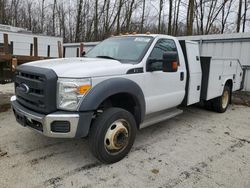 Salvage cars for sale from Copart Milwaukee, WI: 2016 Ford F550 Super Duty