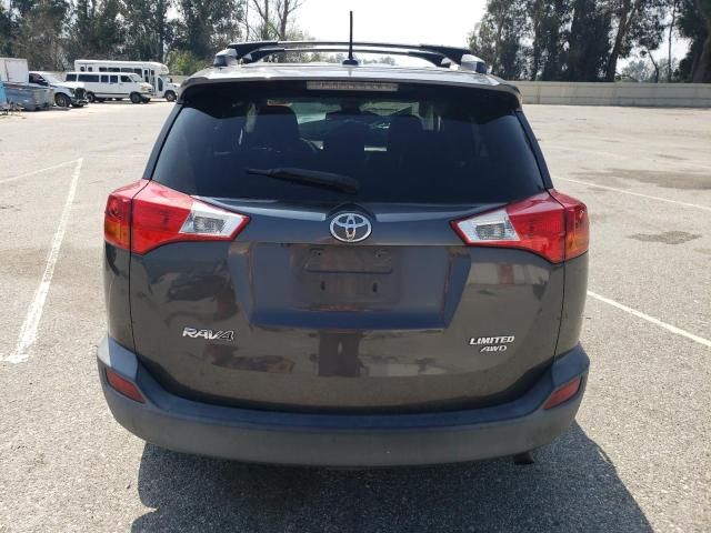 2015 Toyota Rav4 Limited