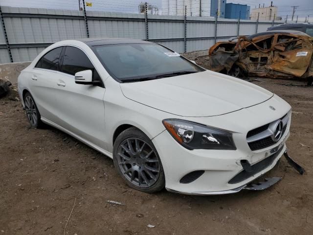 2018 Mercedes-Benz CLA 250 4matic