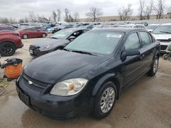 Chevrolet Cobalt LT salvage cars for sale: 2009 Chevrolet Cobalt LT