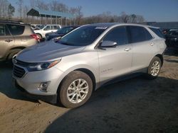 Salvage cars for sale at Spartanburg, SC auction: 2018 Chevrolet Equinox LT