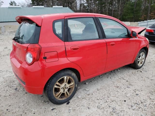 2011 Chevrolet Aveo LT