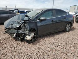 Chevrolet salvage cars for sale: 2017 Chevrolet Cruze LT