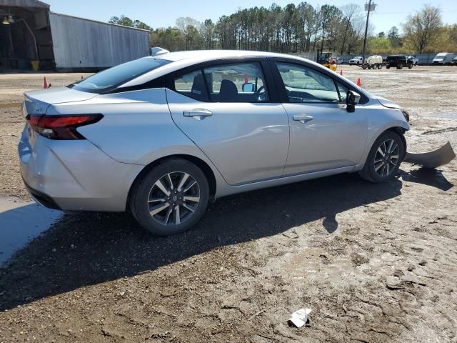 2021 Nissan Versa SV