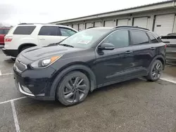 Salvage cars for sale at Louisville, KY auction: 2017 KIA Niro EX