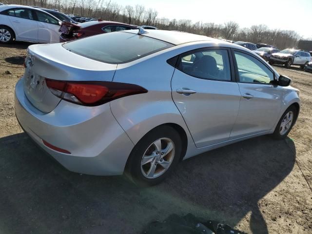 2015 Hyundai Elantra SE