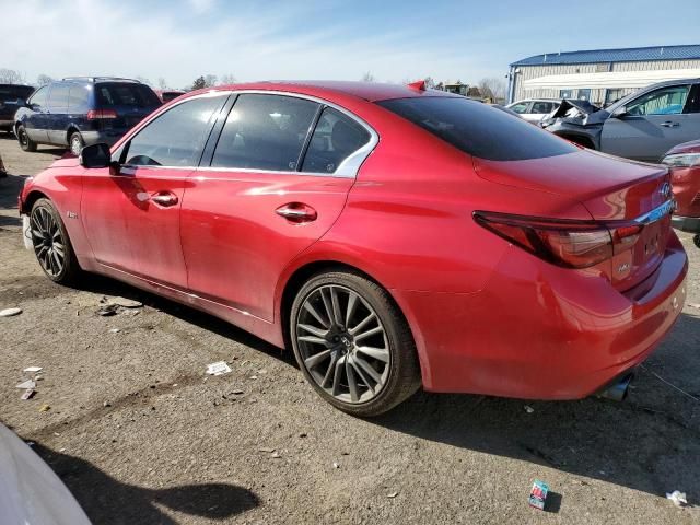 2019 Infiniti Q50 RED Sport 400