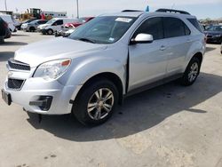 Salvage cars for sale from Copart Grand Prairie, TX: 2012 Chevrolet Equinox LT