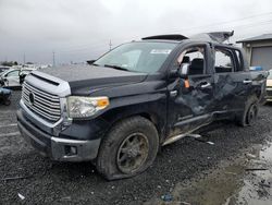 Toyota salvage cars for sale: 2014 Toyota Tundra Crewmax Limited