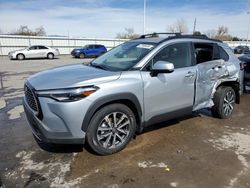 Salvage cars for sale at Littleton, CO auction: 2023 Toyota Corolla Cross XLE