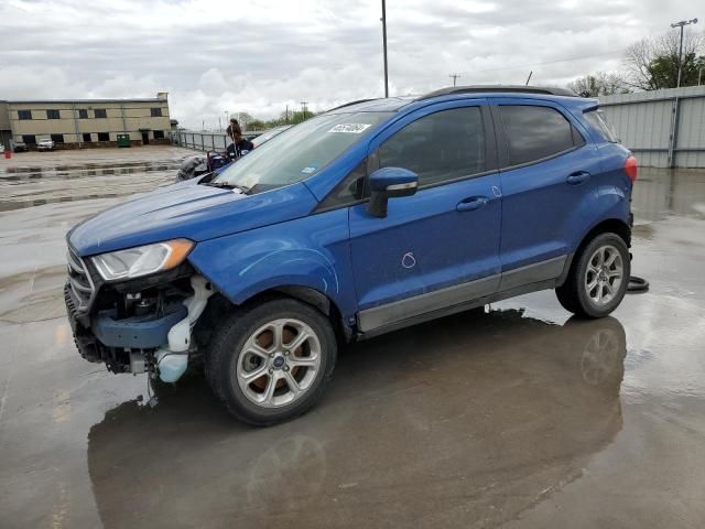 2021 Ford Ecosport SE