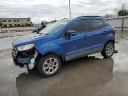 Vehiculos salvage en venta de Copart Wilmer, TX: 2021 Ford Ecosport SE