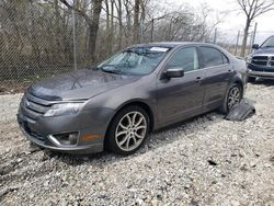 Salvage cars for sale from Copart Cicero, IN: 2012 Ford Fusion SE