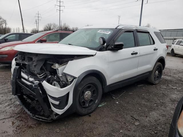 2018 Ford Explorer Police Interceptor