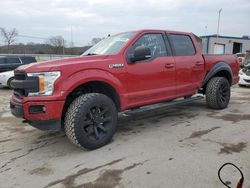 Salvage cars for sale at Lebanon, TN auction: 2020 Ford F150 Supercrew
