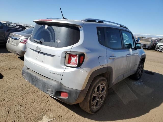 2015 Jeep Renegade Limited