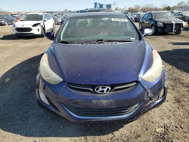 2011 Hyundai Elantra GLS