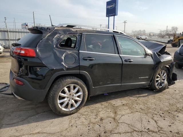 2017 Jeep Cherokee Limited