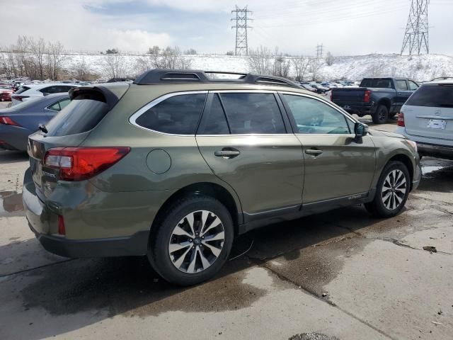 2015 Subaru Outback 2.5I Limited