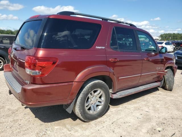 2007 Toyota Sequoia Limited