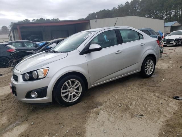 2012 Chevrolet Sonic LT