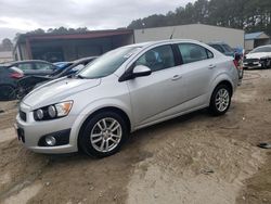 Chevrolet Sonic LT salvage cars for sale: 2012 Chevrolet Sonic LT