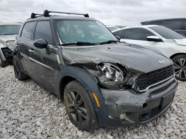 2012 Mini Cooper S Countryman