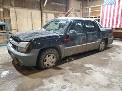 Salvage cars for sale from Copart Rapid City, SD: 2002 Chevrolet Avalanche K1500