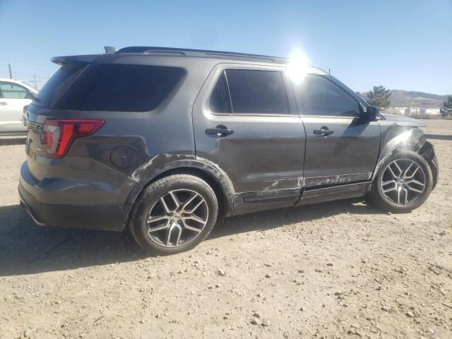 2017 Ford Explorer Sport