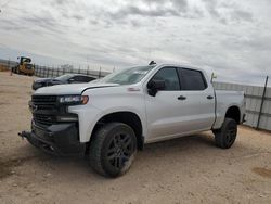 Salvage cars for sale at Andrews, TX auction: 2022 Chevrolet Silverado LTD K1500 LT Trail Boss