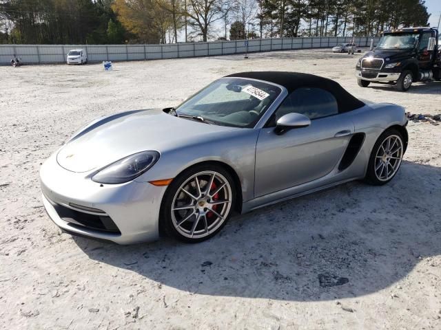 2021 Porsche Boxster GTS