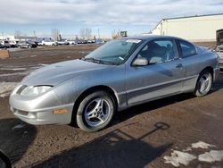 Salvage cars for sale from Copart Rocky View County, AB: 2004 Pontiac Sunfire