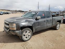 Salvage cars for sale at Colorado Springs, CO auction: 2017 Chevrolet Silverado K1500
