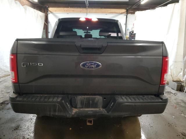 2017 Ford F150 Supercrew