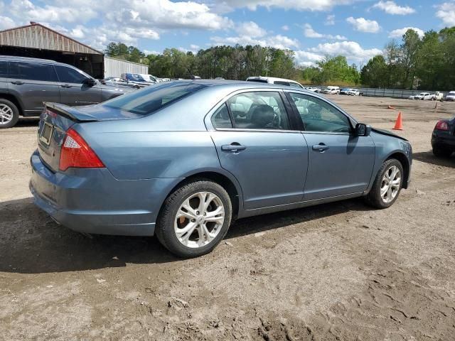 2012 Ford Fusion SE