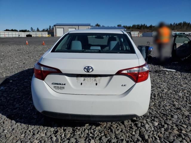 2014 Toyota Corolla L