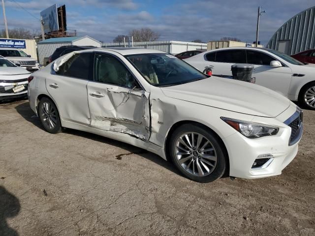 2019 Infiniti Q50 Luxe