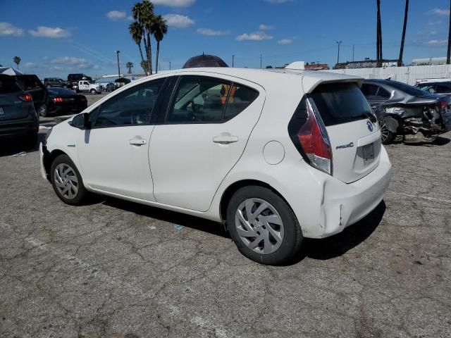 2015 Toyota Prius C