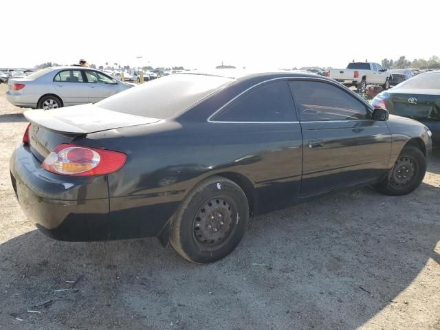 2002 Toyota Camry Solara SE