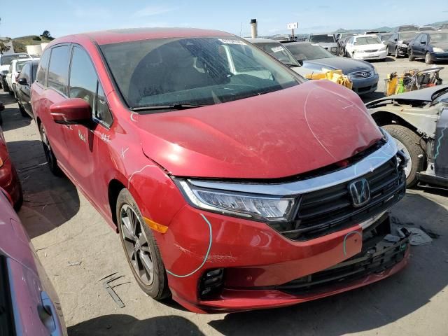 2022 Honda Odyssey Elite