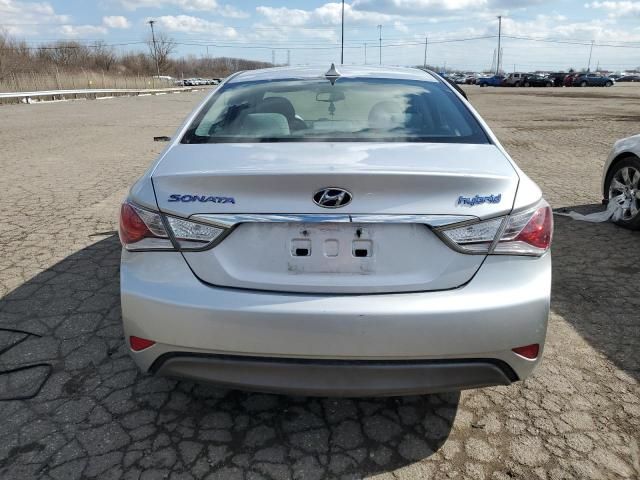 2012 Hyundai Sonata Hybrid