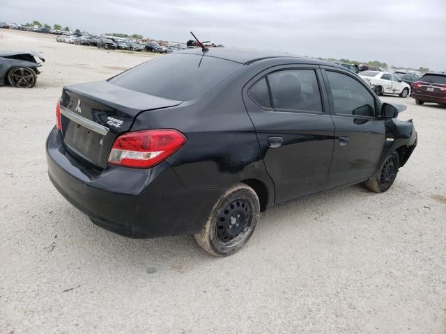 2019 Mitsubishi Mirage G4 ES